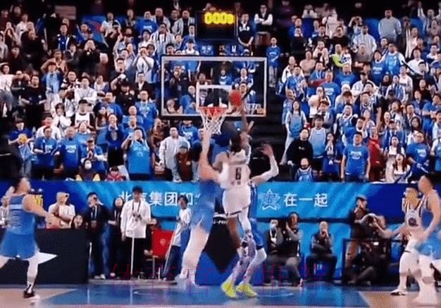 珀塞尔压哨抛投绝杀 山东客场险胜北京取五连胜